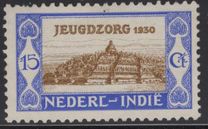 [Youth Care Charity - Inscription "JEUGDZORG 1930", type Q]