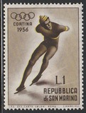 [Winter Olympic Games - Cortina d` Amprezzo 1956, Italy, jenis HT]