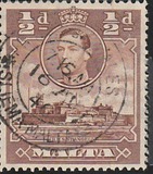 [King George VI and Local Motifs, type AL1]