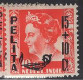 [Queen Wilhelmina Overprinted "PELITA" and Surcharged, Вид AC21]