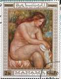 [Nude Paintings of Pierre Auguste Renoir, French Impressionist, type HL]