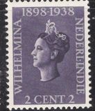 [The 40th Anniversary of the Reign of Queen Wilhelmina, Tip AX]
