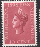 [The 40th Anniversary of the Reign of Queen Wilhelmina, Tip AX1]