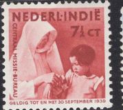 [Charity for the Central Mission Bureau in Batavia, type BC]