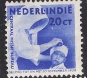 [Charity for the Central Mission Bureau in Batavia, type BE]