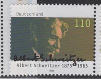 [The 125th Anniversary of the Birth of Albert Schweitzer, 1875-1965, प्रकार BSR]