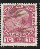 [The 60th Anniversary of the Reign of Emperor of Franz Josef,I. Normal Paper without Varnish Bars, 类型 Y7]