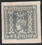 [Newspaper Stamps - Thin White Paper, type XBN12]