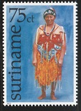 [Surinam Costumes, Tipo AHW]