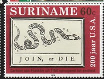 [The 200th Anniversary of American Revolution, type AHC1]