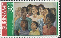 [Paintings by Surinam Artists, Tipi AGZ]
