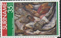 [Paintings by Surinam Artists, Tipi AHA]