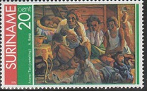 [Paintings by Surinam Artists, Tipi AGY]