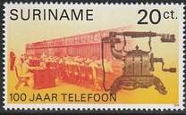 [The 100th Anniversary of the Telephone, тып AGW]