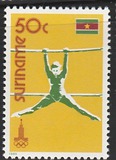 [Olympic Games - Moscow, USSR, Scrivi ANK]