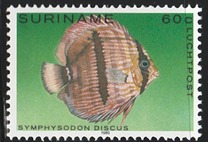 [Airmail - Tropical Fish, type ANS]
