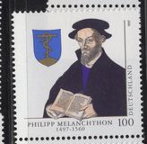 [The 500th Anniversary of the Birth of Philipp Melanchthon, Scientist, тип BLL]