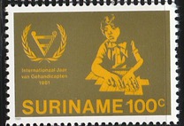 [International Year of Disabled Persons, тып APG]