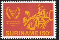 [International Year of Disabled Persons, тып APH]