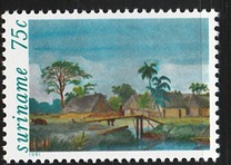 [Illustrations to "Journey to Surinam" by P. I. Benoit, type APK]