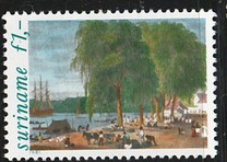 [Illustrations to "Journey to Surinam" by P. I. Benoit, type APL]