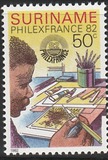 [International Stamp Exhibition "Philexfrance '82" - Paris, France, tyyppi AQM]