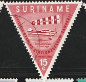 [Opening of Zanderij Airport Building, type SJ]