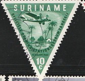 [Opening of Zanderij Airport Building, type SI]