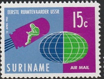 [Airmail - "Man in Space", type TL]