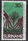 [The 25th Anniversary of Surinam Forestry Commission, タイプ ADV]