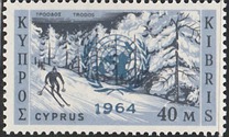 [Stamps of 1962 Overprinted with UN Logo and "1964", type CX2]