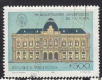 [The 75th Anniversary of the La Plata University, Scrivi ASP]