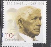 [Ernst Jünger - Writer, тип BOP]