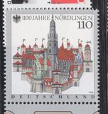 [The 1100th Anniversary of Nördlingen, type BNW]