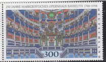 [The 250th Anniversary of the Opera House in Bayreuth, тип BOO]