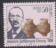 [The 100th Anniversary of the Birth of Heinrich Schliemann, тып DIJ]
