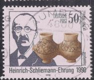 [The 100th Anniversary of the Birth of Heinrich Schliemann, тып DIJ]