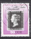 [Stamps on Stamps - The 150th Anniversary of the First Stamp, tip DGZ]