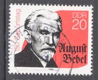 [The 150th Anniversary of the Birth of August Bebel, type DGG]