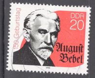 [The 150th Anniversary of the Birth of August Bebel, type DGG]