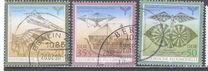 [Airmail Exhibition "LILIENTHAL '91" - Historical Model Planes, type DGH]