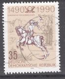 [The 500th Anniversary of the Postal Service, tegund DFV]