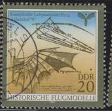 [Airmail Exhibition "LILIENTHAL '91" - Historical Model Planes, type DGH]