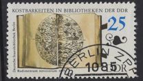 [Library Treasures from DDR, type DHL]