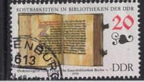[Library Treasures from DDR, type DHL]