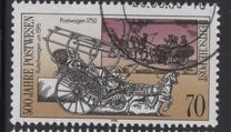 [The 500th Anniversary of European Postal Service, tegund DIA]