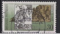 [The 500th Anniversary of European Postal Service, tegund DHY]