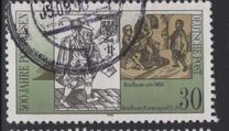[The 500th Anniversary of European Postal Service, tegund DHY]