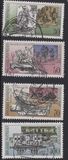 [The 500th Anniversary of European Postal Service, tegund DHY]