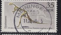 [The 100th Anniversary of the Natural History Museum, type DGW]